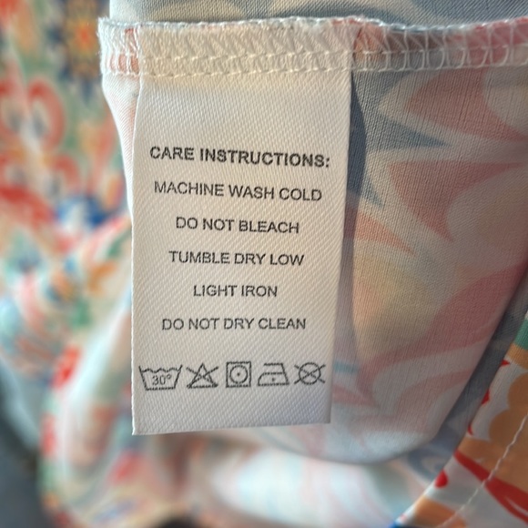 NWT Made With Love Multi Color Dress - Picture 7 of 8